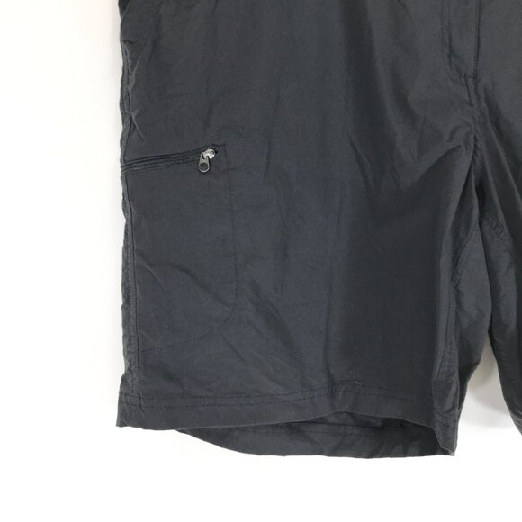 L.L. Bean Cargo Trail Shorts Women's Plus Size 22W Black Stretch Hiking Outdoor - Picture 2 of 10